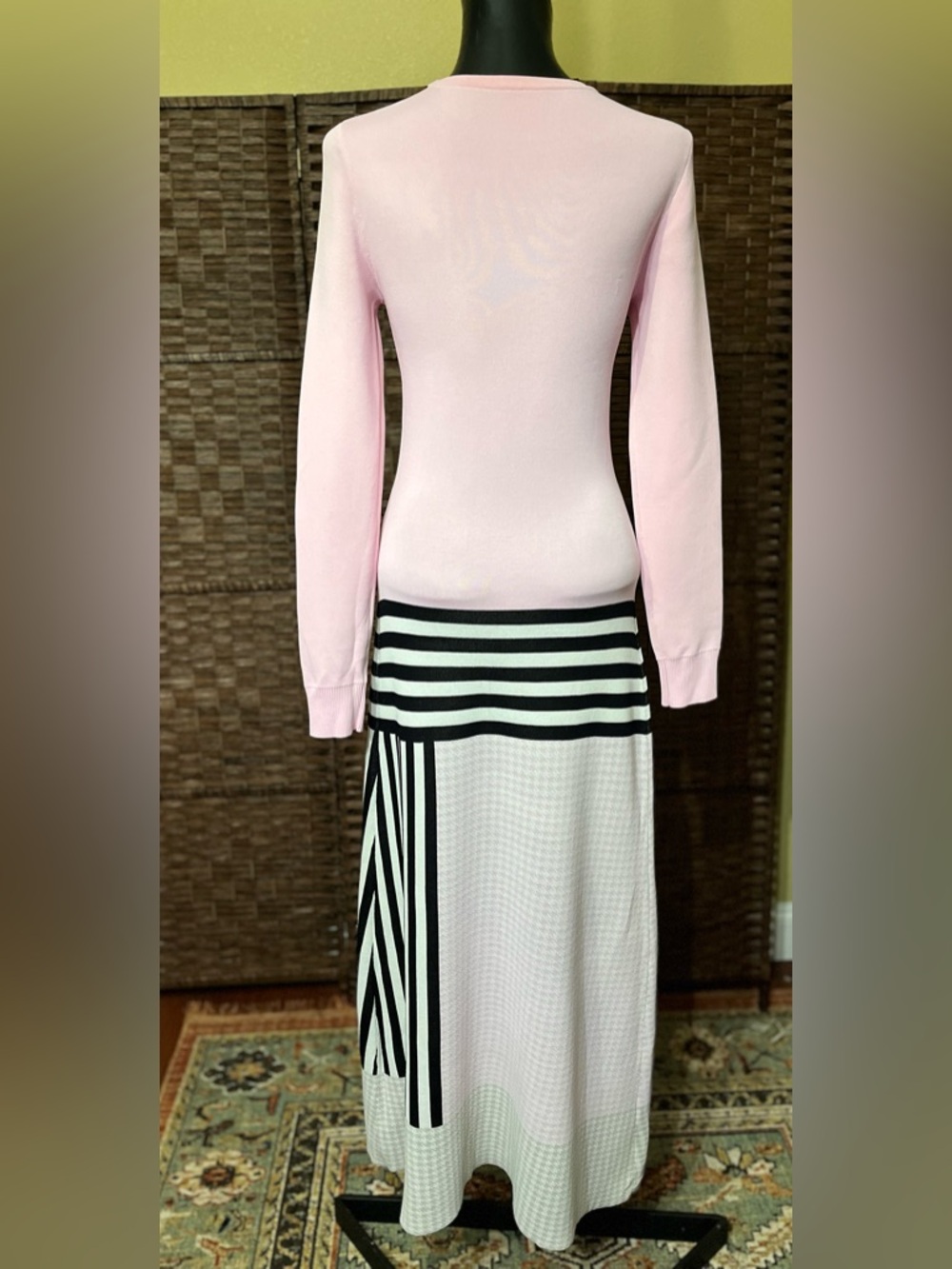 New Aleeza Paris Sample Knit Dress – Size XS - Picture 4 of 7